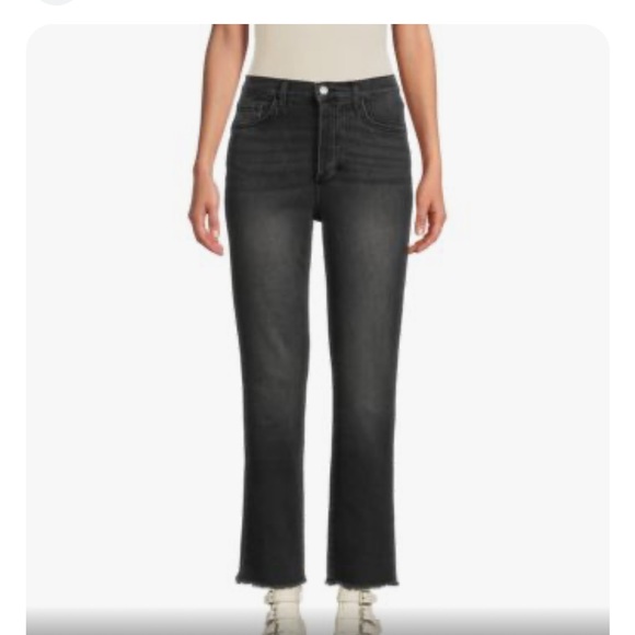 Joe’s Jeans. The OG Straight Ankle Fantine. 24. Black - Picture 1 of 8